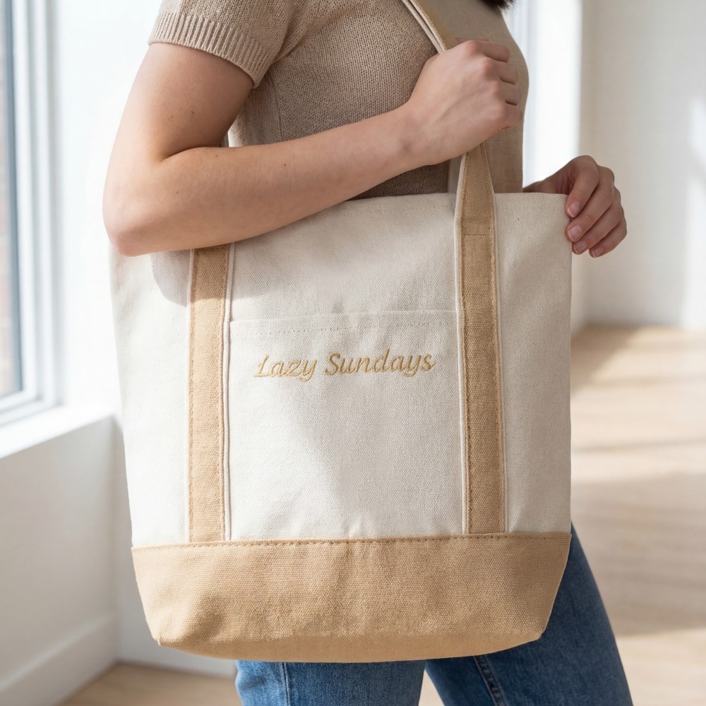 Lazy Sundays Mini Tote Bag