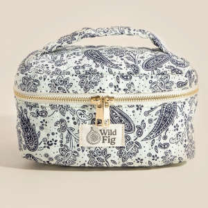 Paisley Pattern Makeup Case Cosmetic Bag