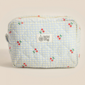 Multi Cherries Cosmetic Bag