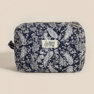 Paisley Pattern Cosmetic Bag