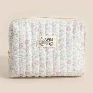 Assorted Flower Pattern Cosmetic Bag