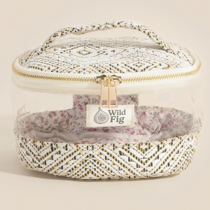 Transparent Clear Top Handle Makeup Case Cosmetic Bag