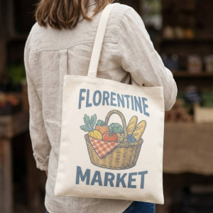 Florentine Market Tote Bag