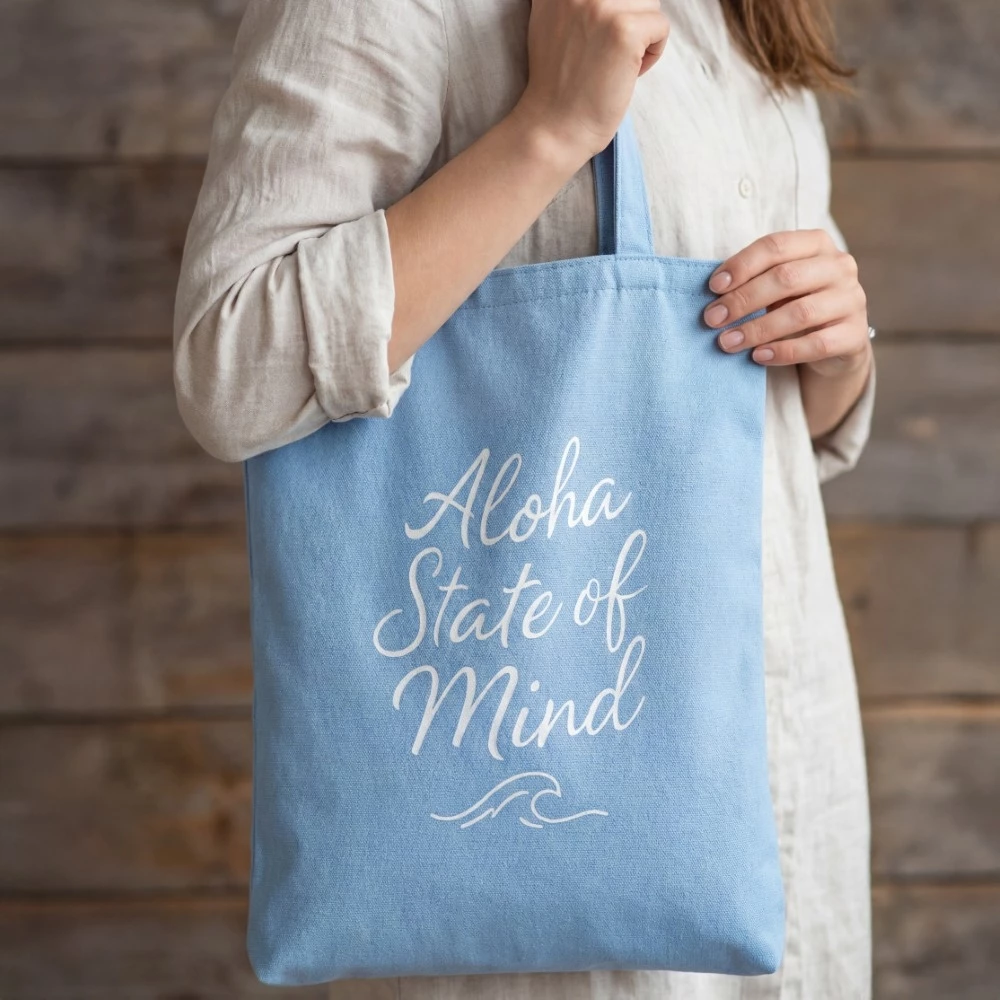 Aloha State Of Mind Tote Bag