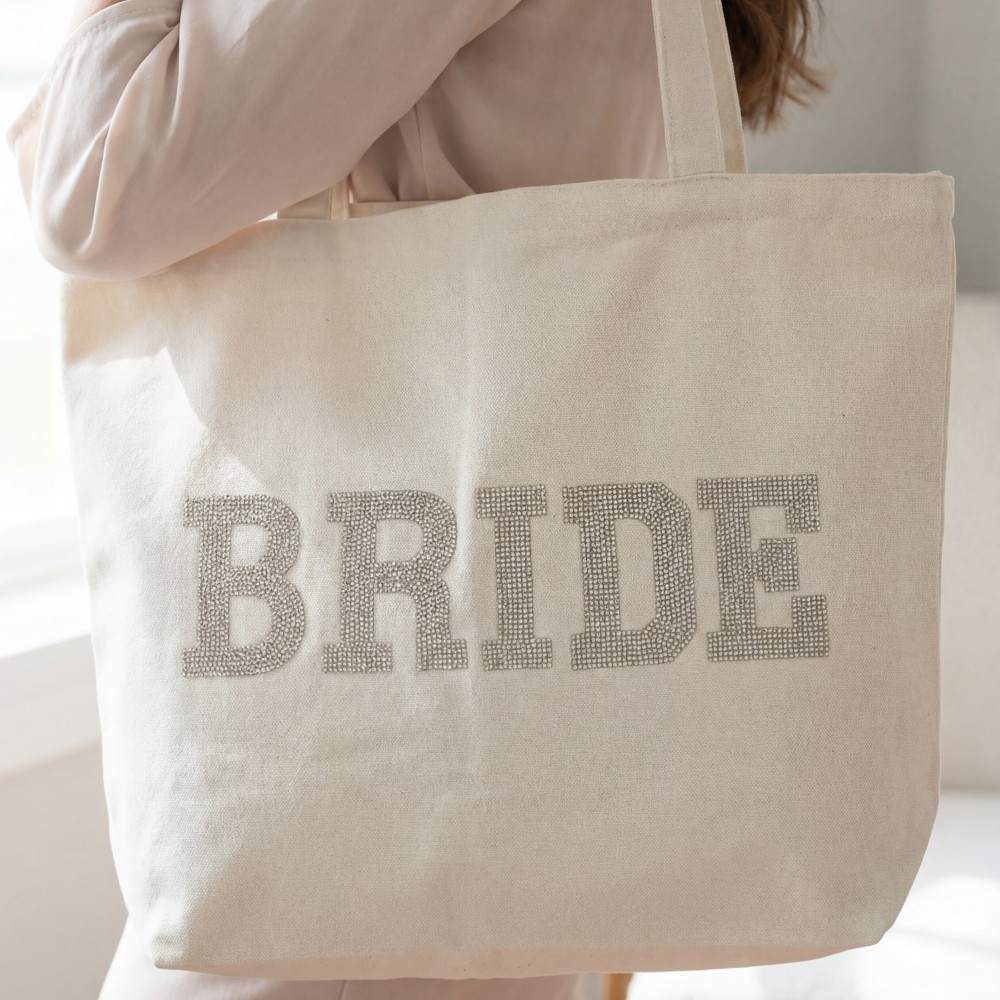 Pave Bride Tote Bag