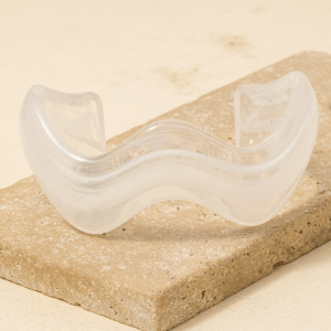 Wavy Marble Resin Cuff Bracelet
