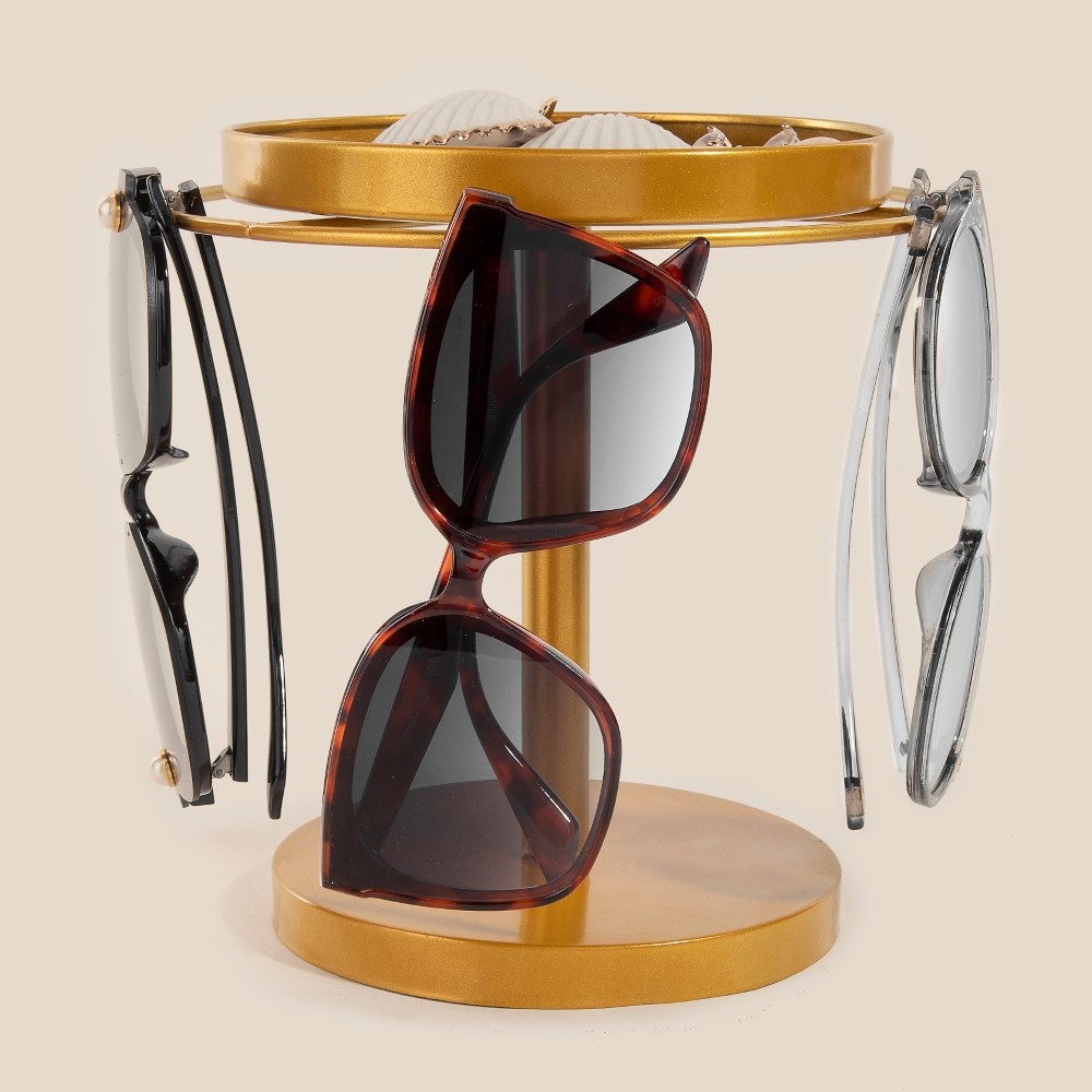 Table Top Rotating Sunglasses Display Stand