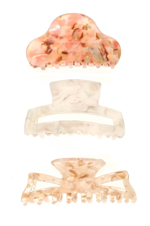 Speckled Hair Claw Set