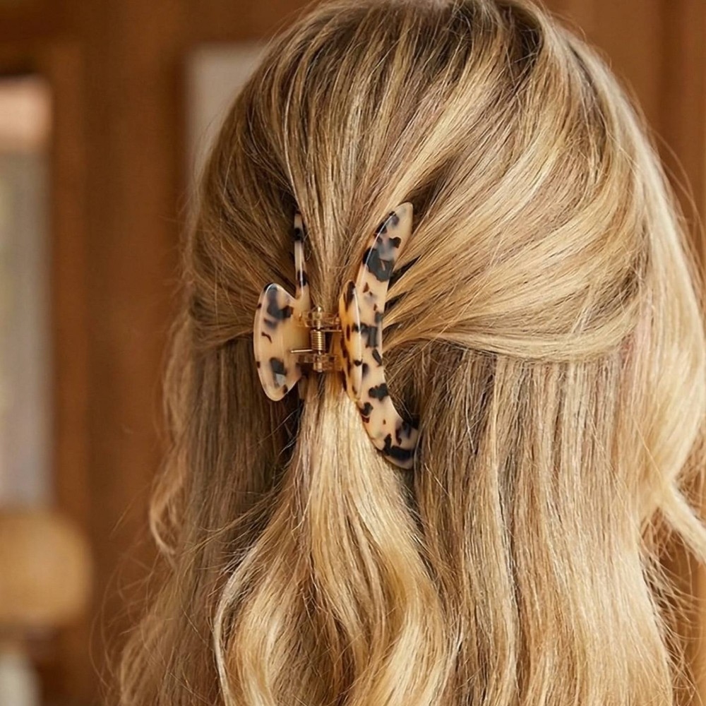 3 Piece Mixed Acetate Hair Claws