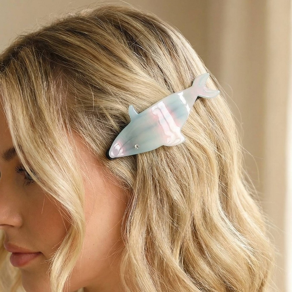 Dolphin Jaw Hair Clip Set