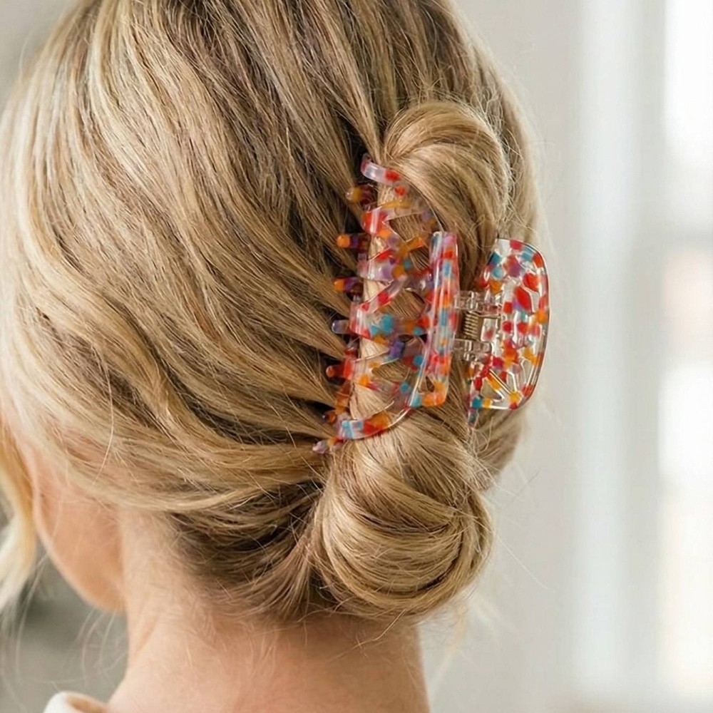 Three Piece Mini Jaw Hair Clips