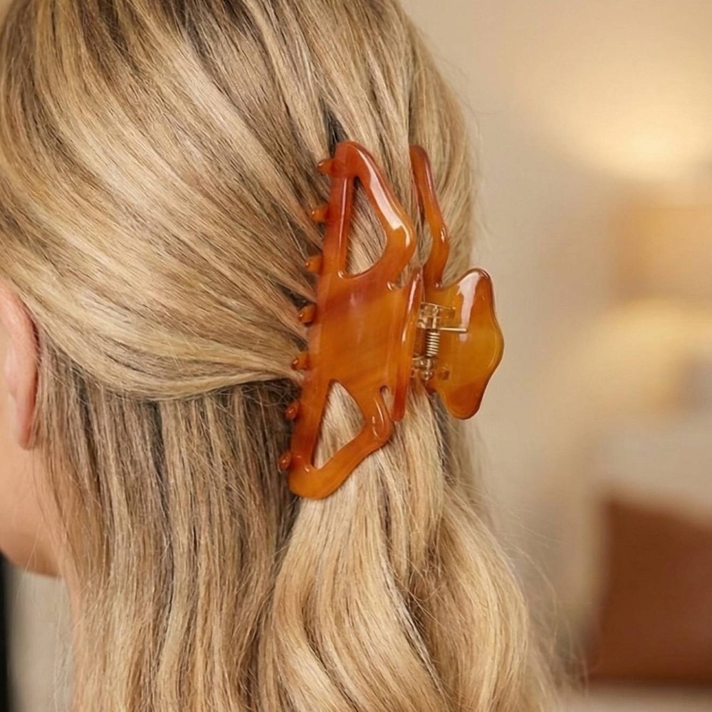 Acetate Assorted Jaw Hair Clip Set