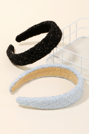 Two Piece Headband Set