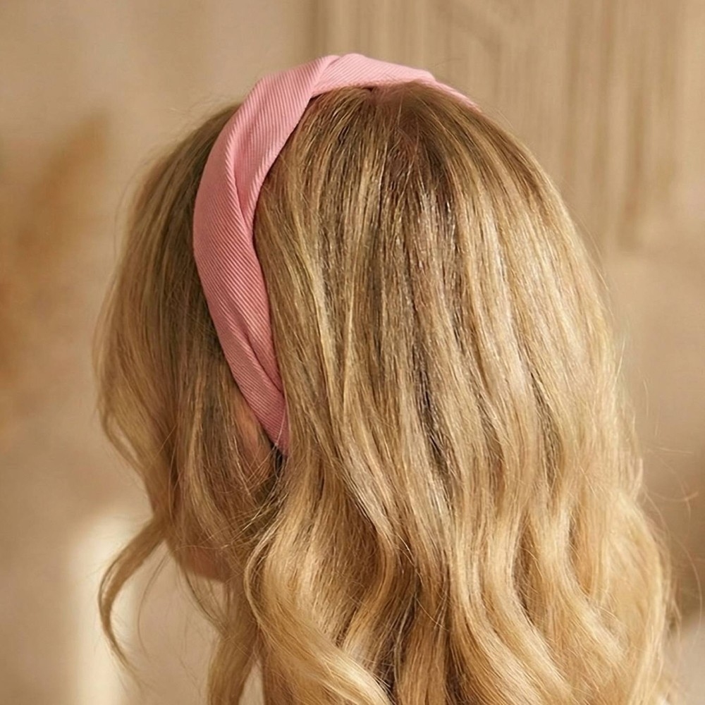 Double Wave Headband Set