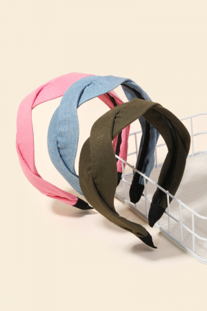 Double Wave Headband Set