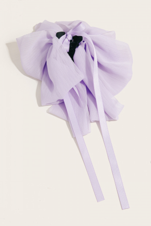 Soft Ribbon Bow Hair Tie