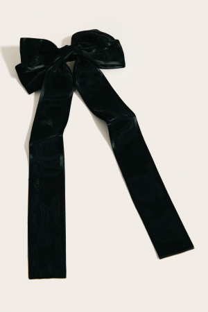 Long Tail Ribbon Bow Hair Clip