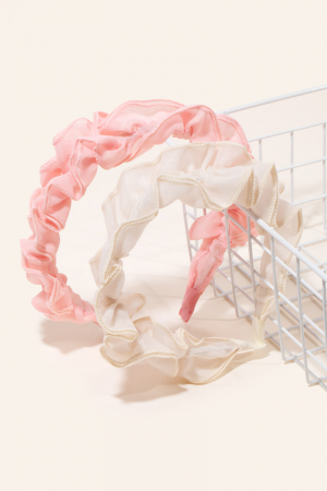 Two Piece Fabric Headband Set