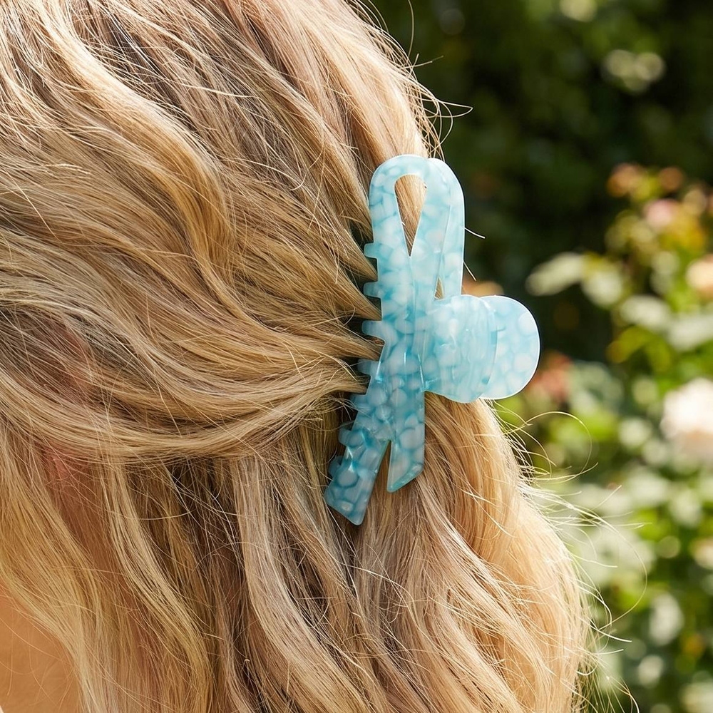 3 Piece Assorted Hair Claw Clip Set