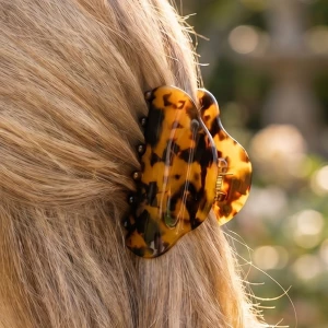 Acetate Three Piece Assorted Hair Claw Set