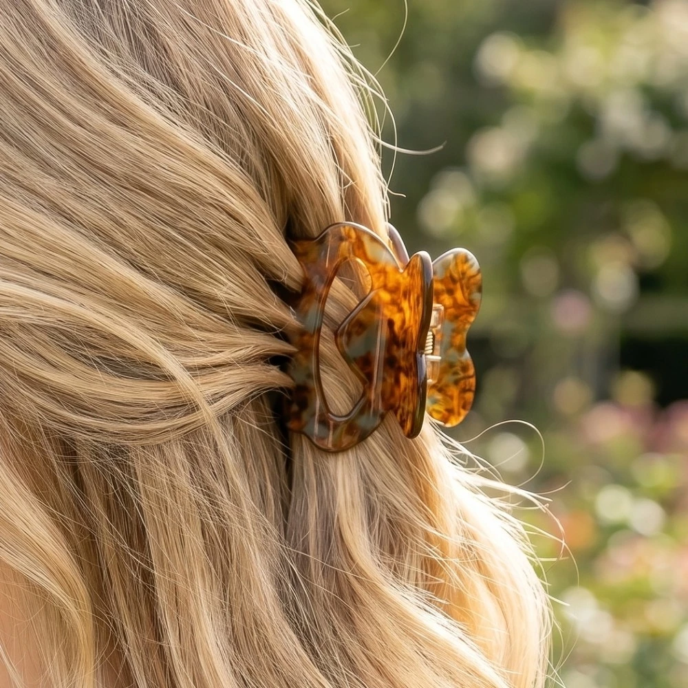 Assorted Small Three Piece Jaw Hair Clip Set