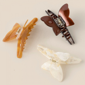 Assorted Butterfly Hair Clip Set