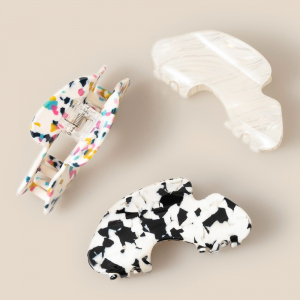 Ornate Assorted Hair Claw Set