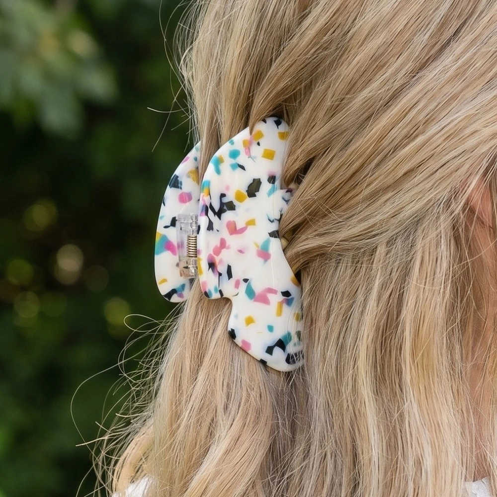 Ornate Assorted Hair Claw Set