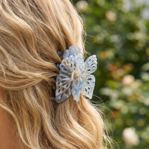 Butterfly Claw Hair Clip 3 Piece Set