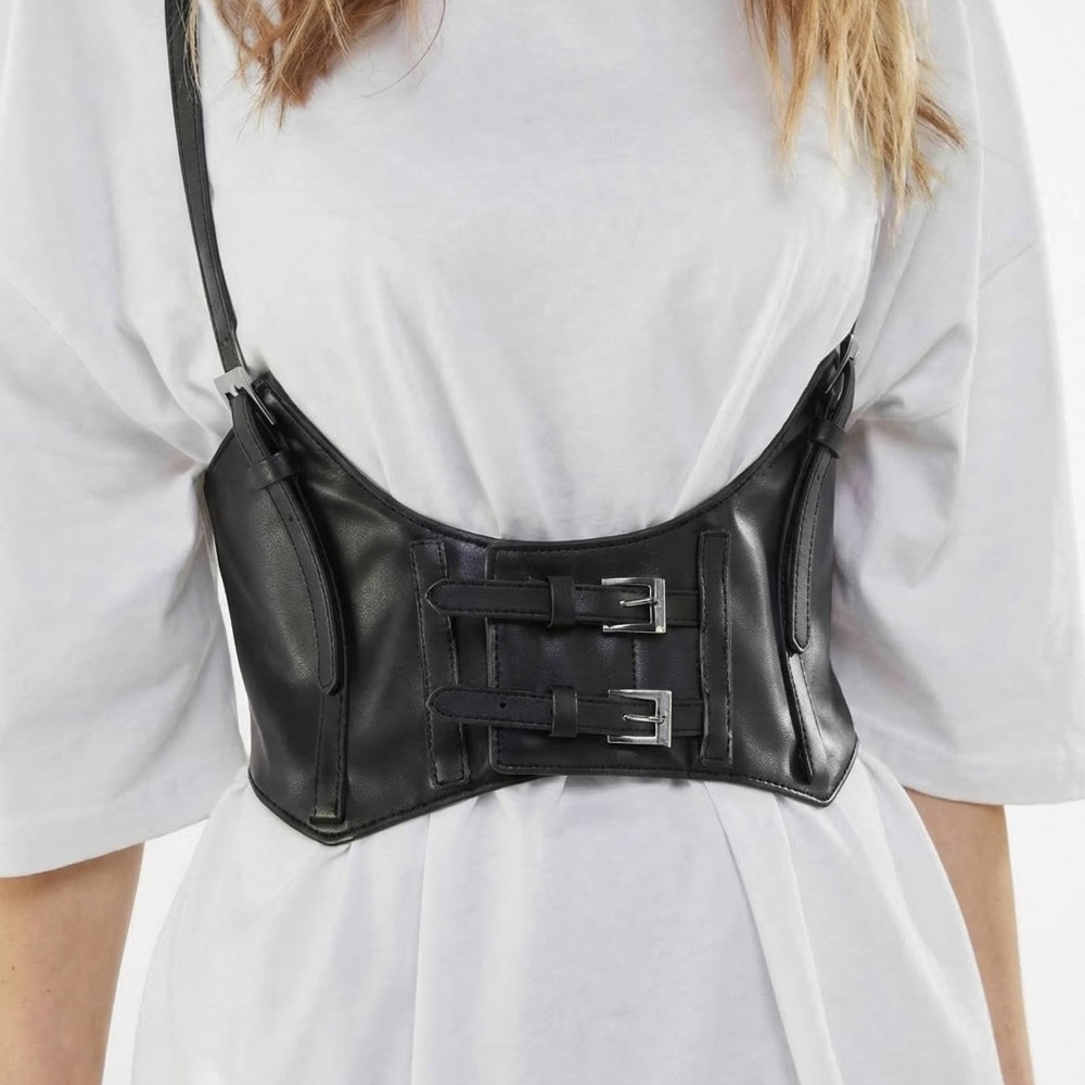 Suspender Harness Fashion Belt