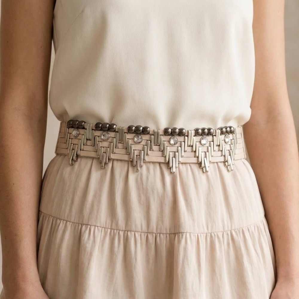 Boho Pattern Fashion Waist Belt