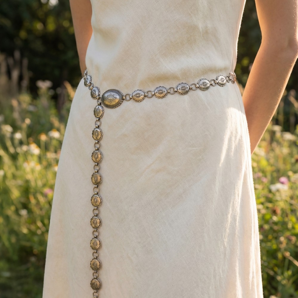 Oval Chain Link Belt