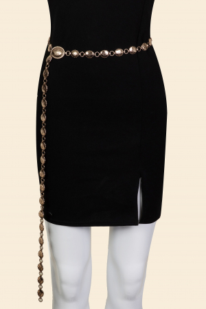 Oval Chain Link Belt