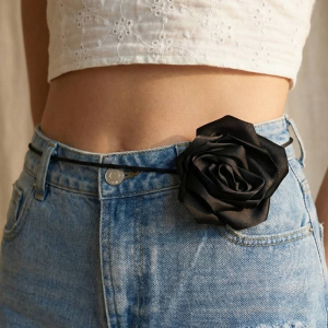 Flower String Belt