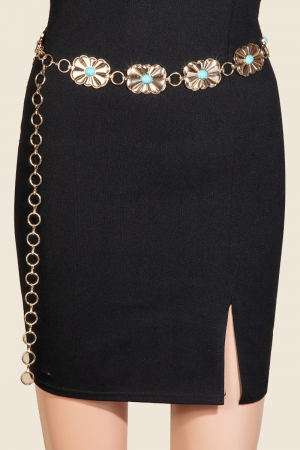 Sandcast Disc Chain Belt