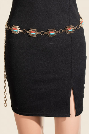 Southwestern Geometric Chain Belt
