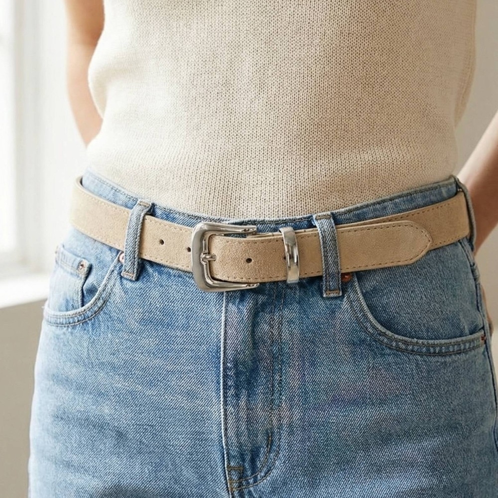 Classic Soft Leather Belt