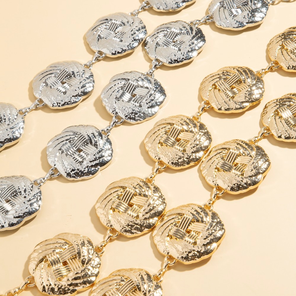 Wire Knot Link Chain Belt