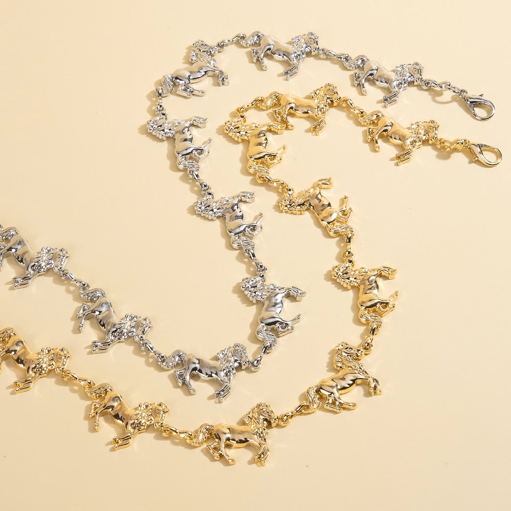 Multi Horse Chain Belt