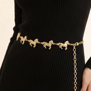 Multi Horse Chain Belt