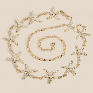 Multi Starfish Link Chain Belt
