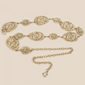 Seashell Disc Chain Belt