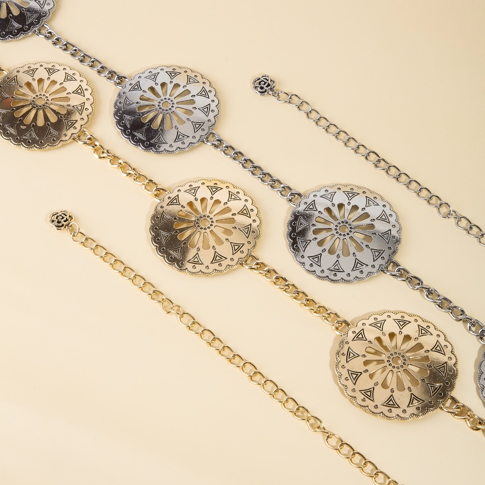 Large Cut Out Discs Western Chain Belt