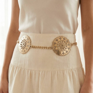 Large Cut Out Discs Western Chain Belt