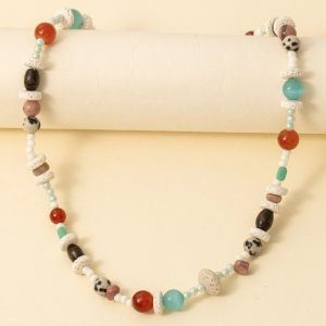 Assorted Colorful Bead Necklace