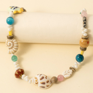 Assorted Sealife Bead Necklace