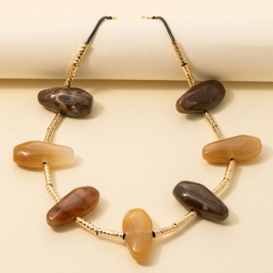 Assorted Resin Stone Necklace