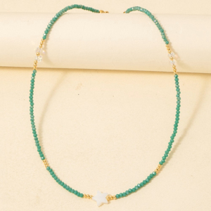 Beaded Star Charm Necklace