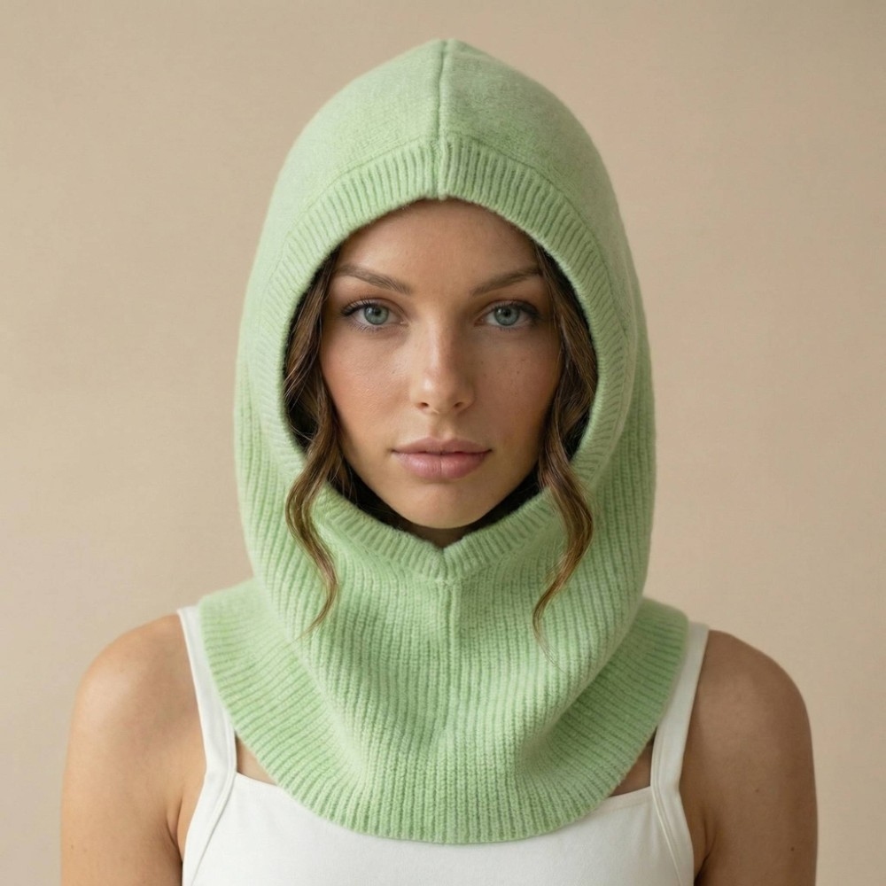 Soft Hooded Cowl