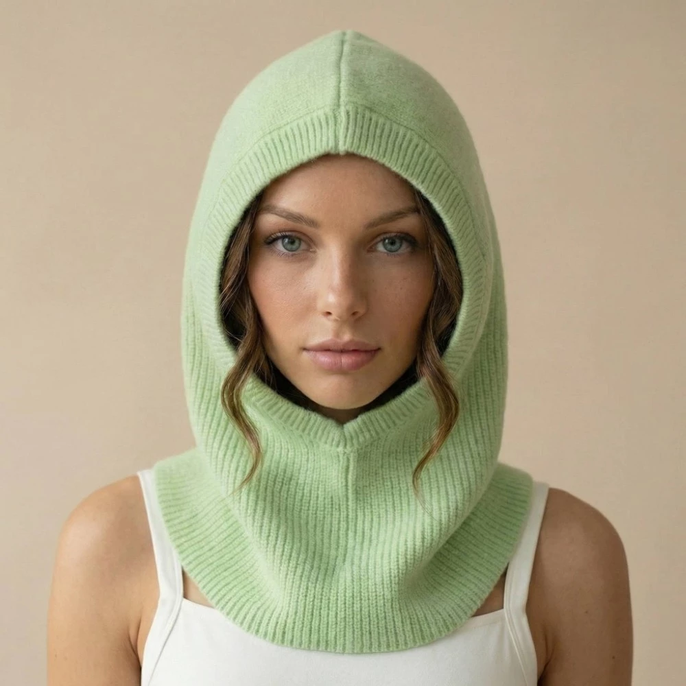 Soft Hooded Cowl